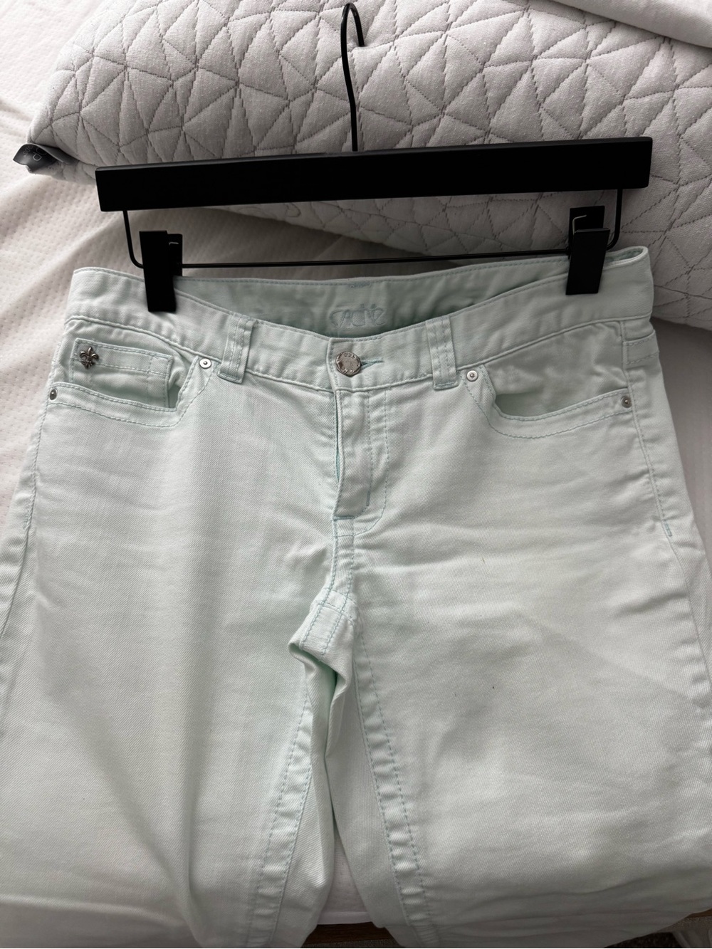 Cache Crop Jeans - Picture 3 of 5